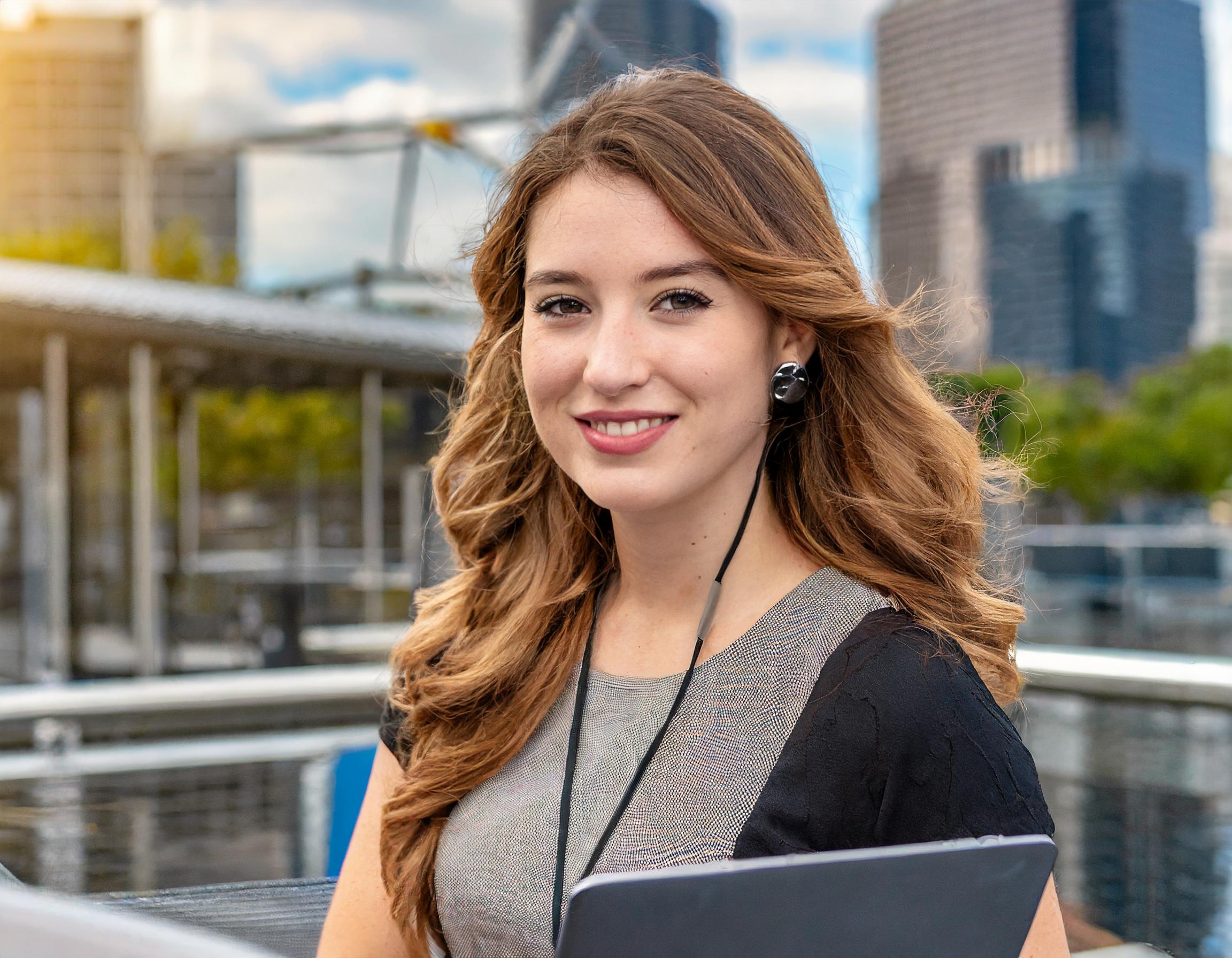 Porträt von Lena Müller