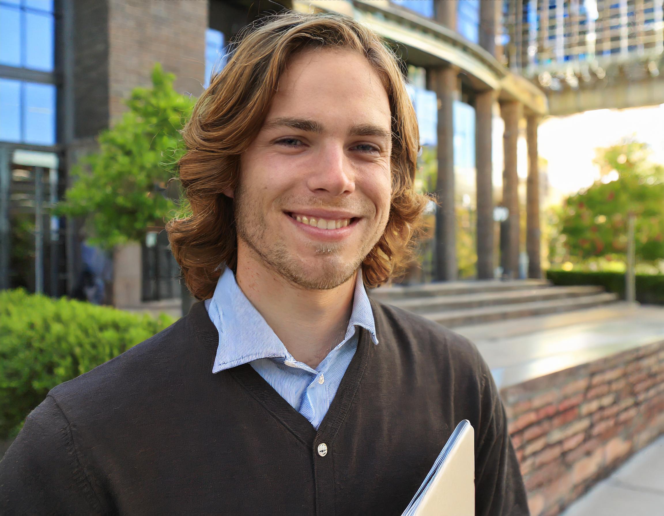 Portrait von Michael Bauer