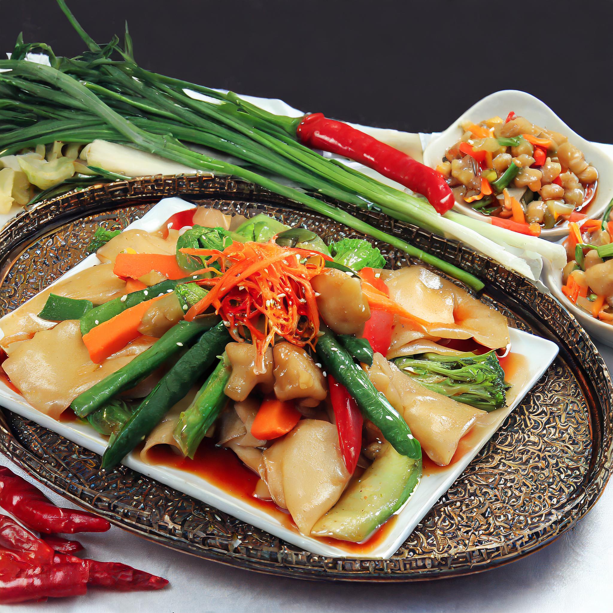 Köstliche Beilagen perfekt inszeniert