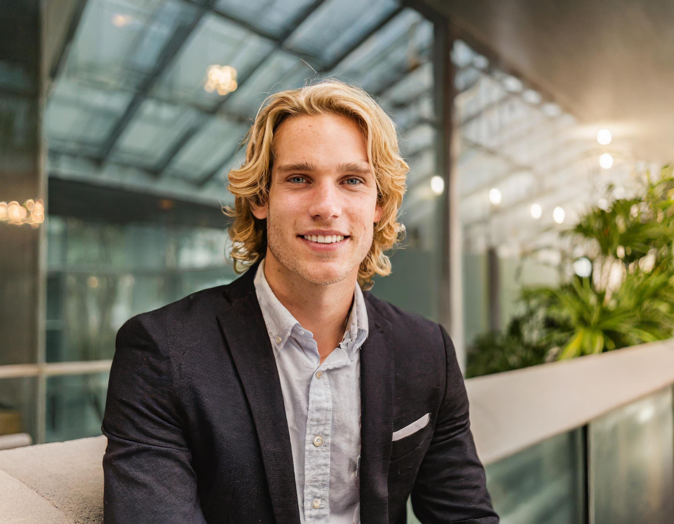 Porträt von Marc Schneider