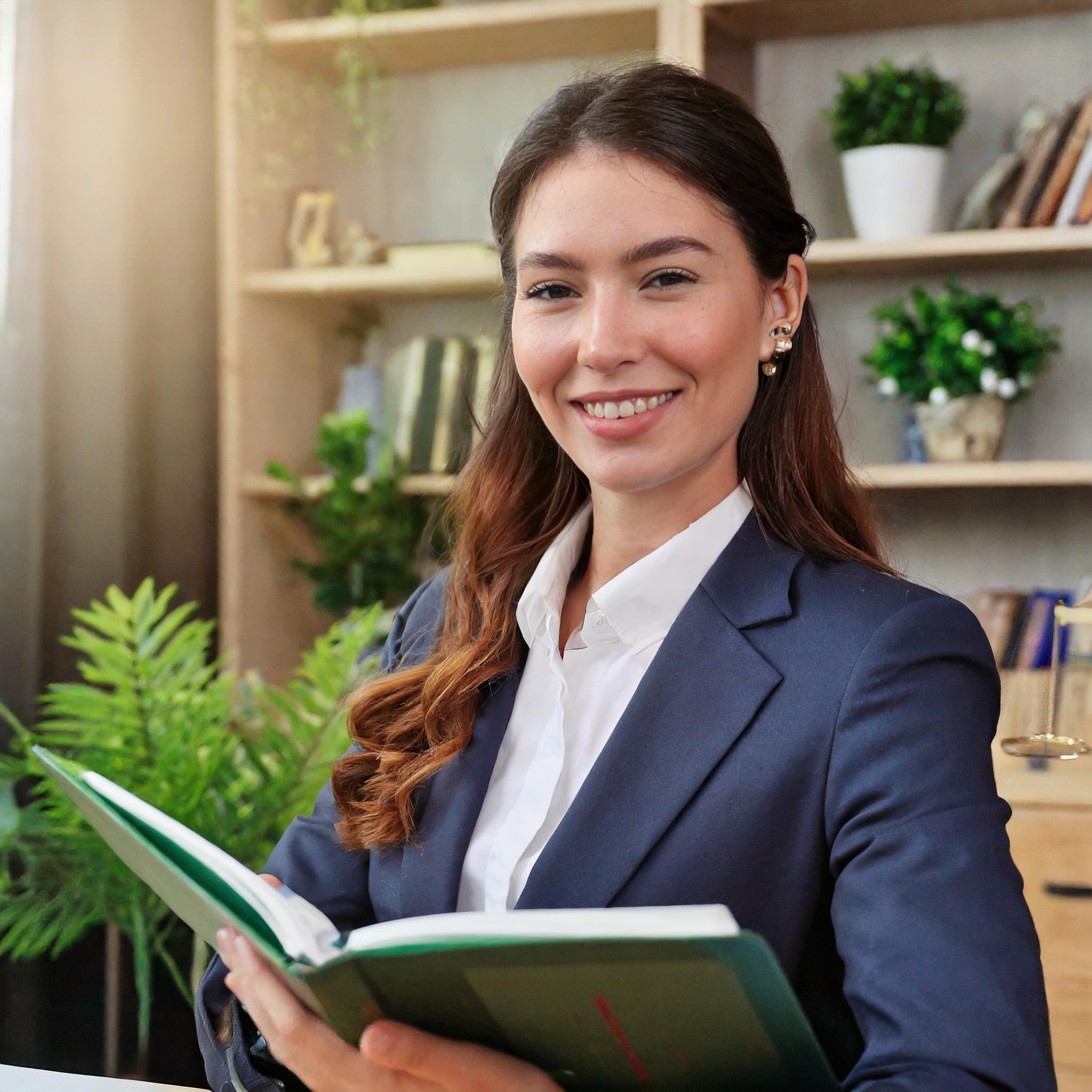 Porträt von Sabine Bauer